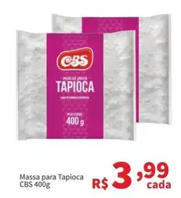Macromix Atacado Massa para Tapioca CBS oferta