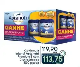 Drogaria Coop Kit Fórmula Infantil Aptanutri Premium 3 oferta