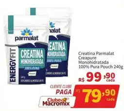 Macromix Atacado Creatina parmalat oferta