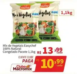 Macromix Atacado Mix de vegetais easychef oferta