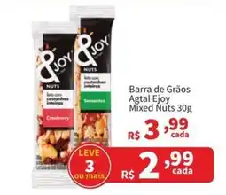 Macromix Atacado Barra de Grãos Agtal Ejoy Mixed Nuts oferta