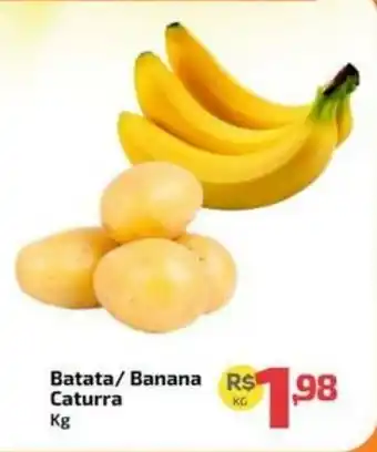 Batata banana caturra