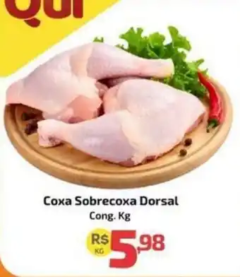Coxa sobrecoxa dorsal