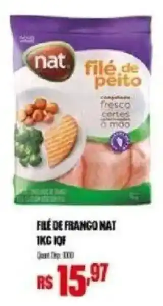 Filé de frango nat