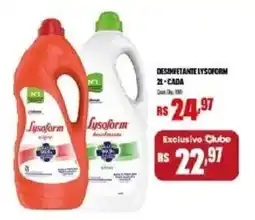 Bistek Supermercados Desinfetante lysoform oferta