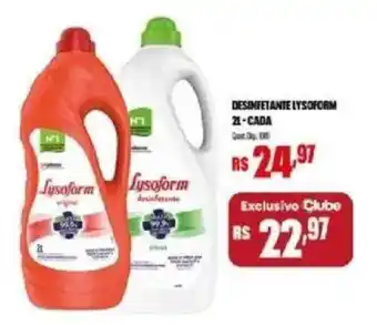 Desinfetante lysoform