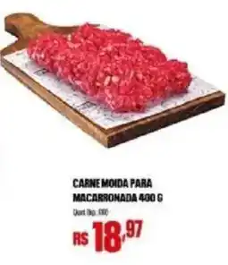 Bistek Supermercados Carne moída para macarronada oferta