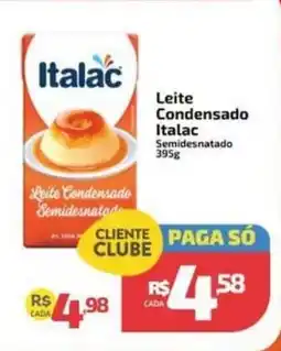Supermercado Jacomar Leite condensado italac semidesnatado oferta