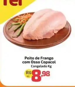 Supermercado Jacomar Peito de frango com osso copacol oferta