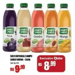Bistek Supermercados Suco integral campo largo oferta