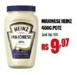Bistek Supermercados Maionese heinz oferta