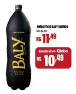 Bistek Supermercados Energético baly 2 litros oferta