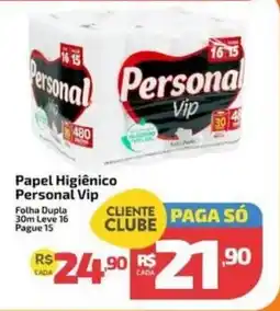 Supermercado Jacomar Papel higiênico personal vip oferta