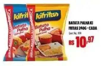 Batata Palha Ki Fritas