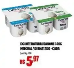 Bistek Supermercados Iogurte natural danone oferta