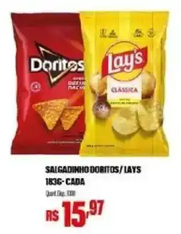 Bistek Supermercados Salgadinho Doritos / Lays oferta