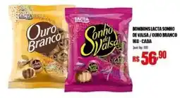 Bistek Supermercados Bombons lacta sonho de valsa / ouro branco oferta