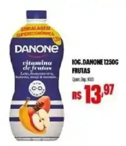 Bistek Supermercados Danone vitamina de frutas oferta