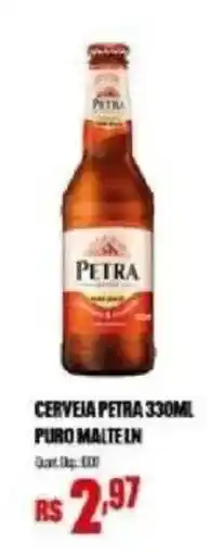 Bistek Supermercados Cerveja petra puro malte ln oferta