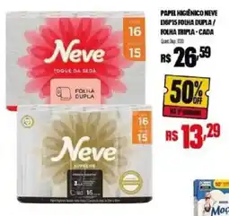 Bistek Supermercados Papel higiênico neve oferta