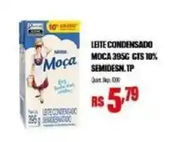Bistek Supermercados Leite condensado mocá oferta