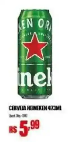 Bistek Supermercados Cerveja heineken oferta