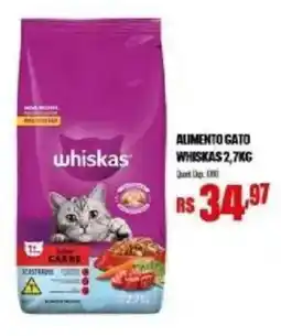 Bistek Supermercados Alimento gato whiskas oferta