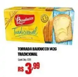 Bistek Supermercados Torradabauducco tradicional oferta