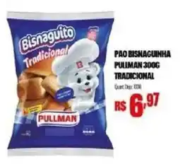 Bistek Supermercados Pao bisnaguinha pullman tradicional oferta