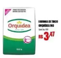 Bistek Supermercados Farinha de trigo orquidea oferta