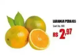 Bistek Supermercados Laranja pera kg oferta