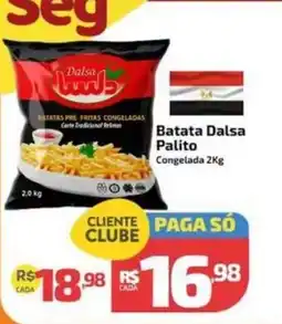 Supermercado Jacomar Batata dalsa palito congelada oferta