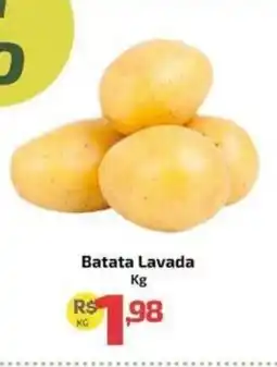Supermercado Jacomar Batata Lavada oferta