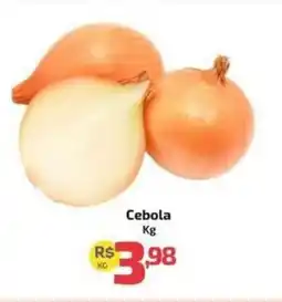 Supermercado Jacomar Cebola oferta