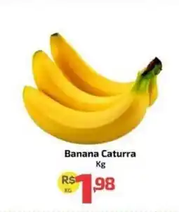 Supermercado Jacomar Banana caturra oferta