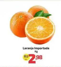 Supermercado Jacomar Laranja Importada oferta