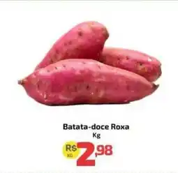 Supermercado Jacomar Batata doce Roxa oferta