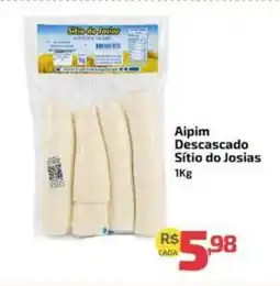 Supermercado Jacomar Aipim descascado sítio do josias oferta
