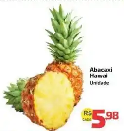 Supermercado Jacomar Abacaxi hawai unidade oferta
