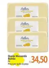 Atacadão Queijo mussarela oferta
