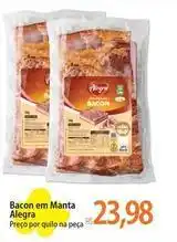 Alegra - bacon em manta