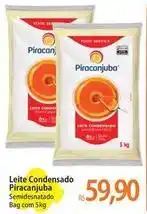 Atacadão Piracanjuba - leite condensado oferta