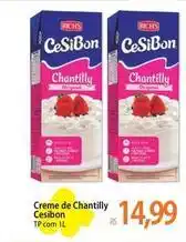 Atacadão De - creme de chantilly oferta