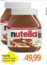 Atacadão Nutella - creme de avelã pote com oferta