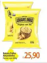 Atacadão Amarelo - batata palha oferta