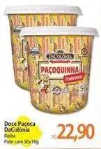 Atacadão Tradicional - doce paçoca dacolônia oferta