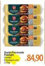Atacadão Polenghi - queijo processado oferta