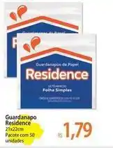 Atacadão De - guardanapo residence oferta