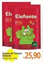 Atacadão Elefante - extrato de tomate oferta