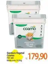 Atacadão Coamo - gordura vegetal oferta